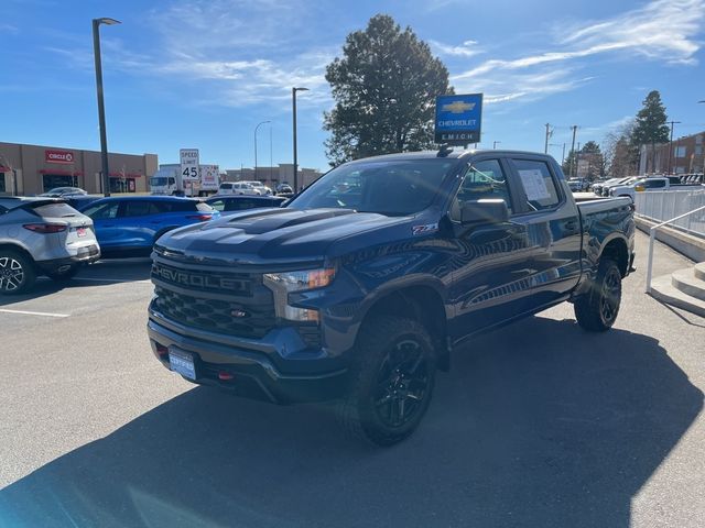 2022 Chevrolet Silverado 1500 Custom Trail Boss