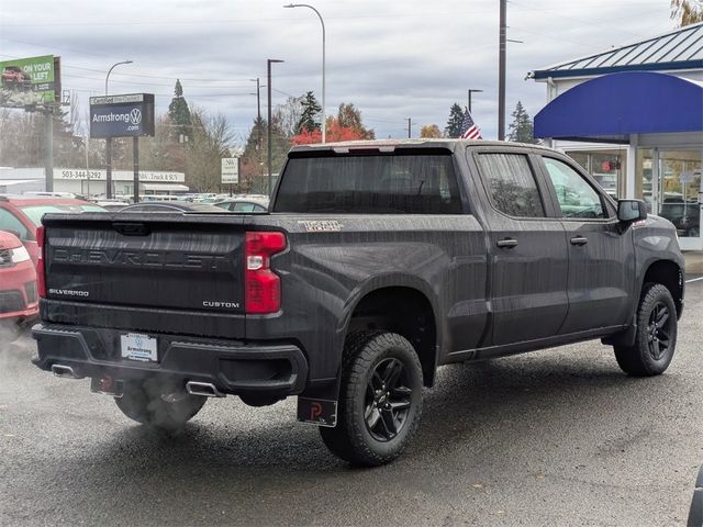 2022 Chevrolet Silverado 1500 Custom Trail Boss