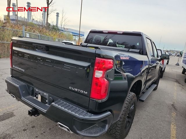 2022 Chevrolet Silverado 1500 Custom Trail Boss