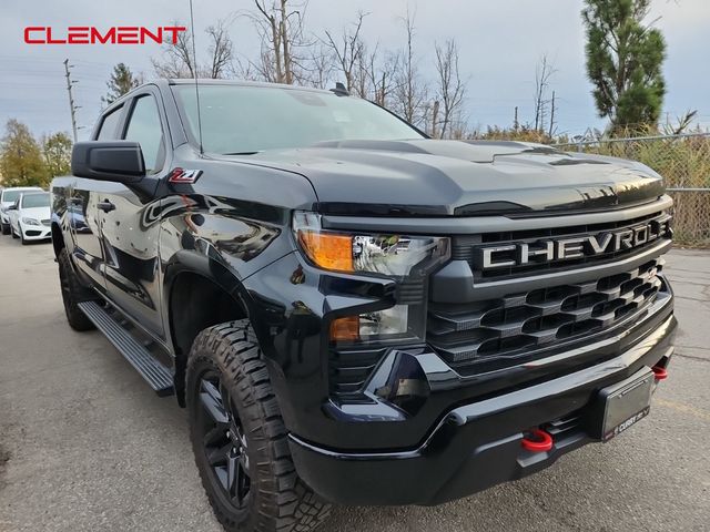 2022 Chevrolet Silverado 1500 Custom Trail Boss