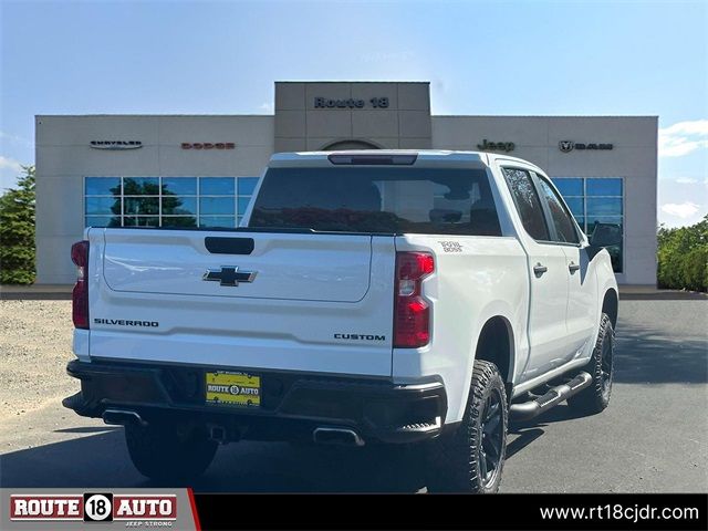 2022 Chevrolet Silverado 1500 Custom Trail Boss