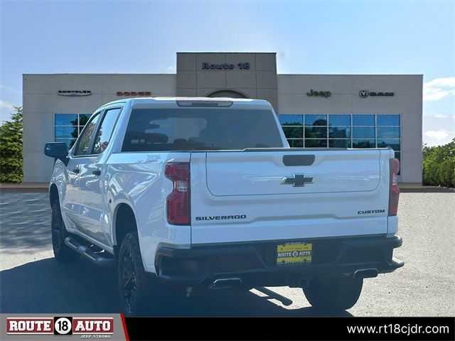 2022 Chevrolet Silverado 1500 Custom Trail Boss