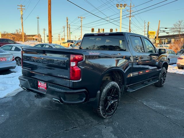 2022 Chevrolet Silverado 1500 Custom Trail Boss