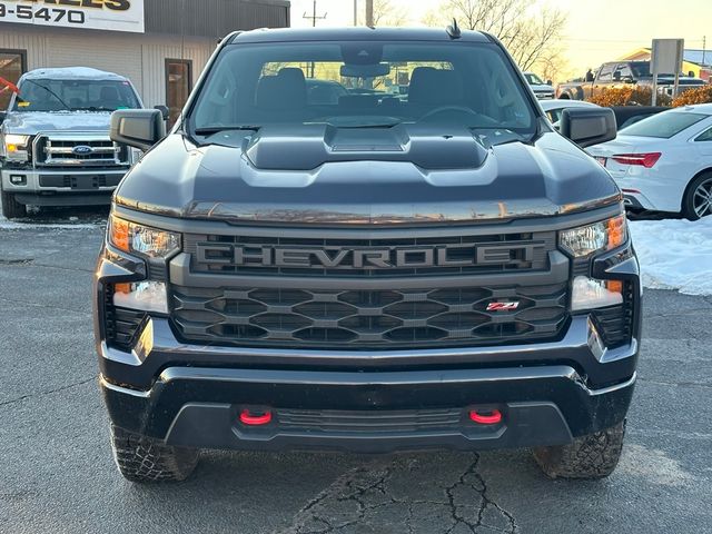 2022 Chevrolet Silverado 1500 Custom Trail Boss