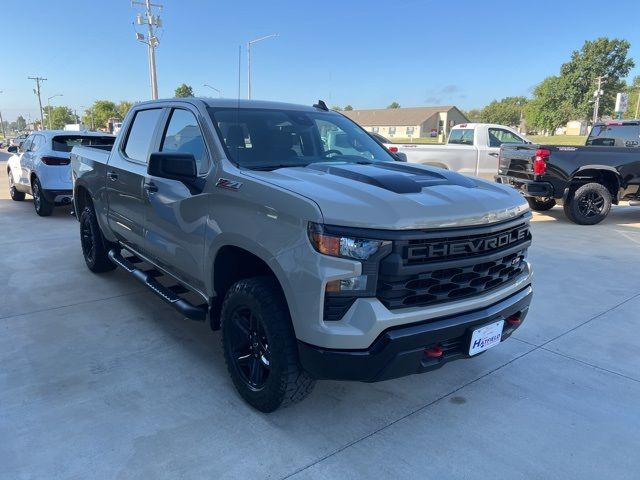 2022 Chevrolet Silverado 1500 Custom Trail Boss