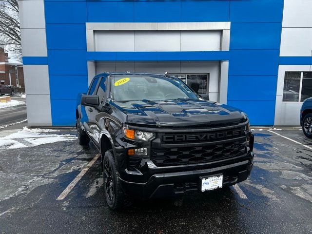 2022 Chevrolet Silverado 1500 Custom Trail Boss