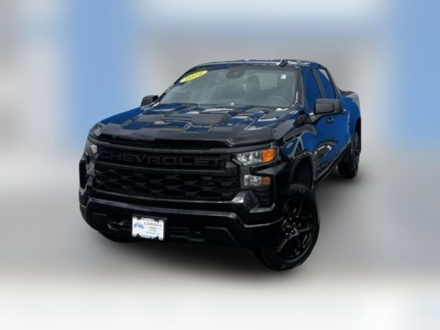 2022 Chevrolet Silverado 1500 Custom Trail Boss