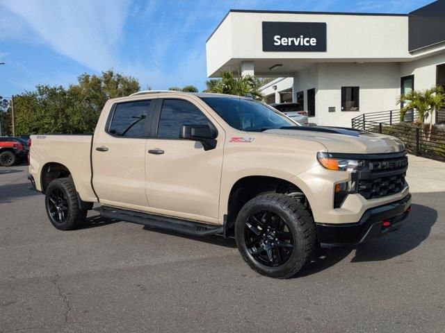 2022 Chevrolet Silverado 1500 Custom Trail Boss