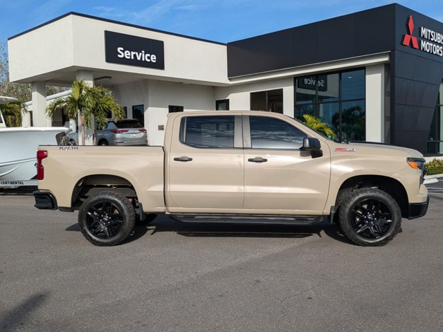 2022 Chevrolet Silverado 1500 Custom Trail Boss