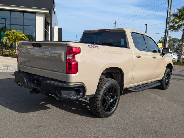 2022 Chevrolet Silverado 1500 Custom Trail Boss