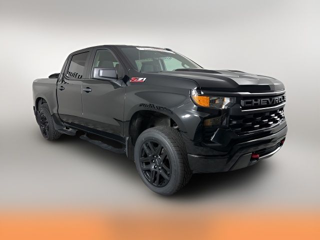 2022 Chevrolet Silverado 1500 Custom Trail Boss