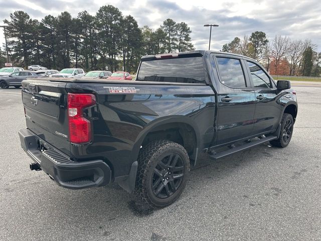 2022 Chevrolet Silverado 1500 Custom Trail Boss