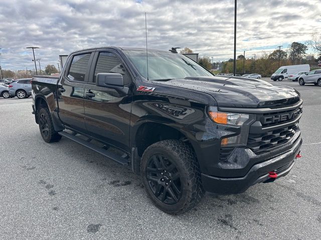 2022 Chevrolet Silverado 1500 Custom Trail Boss