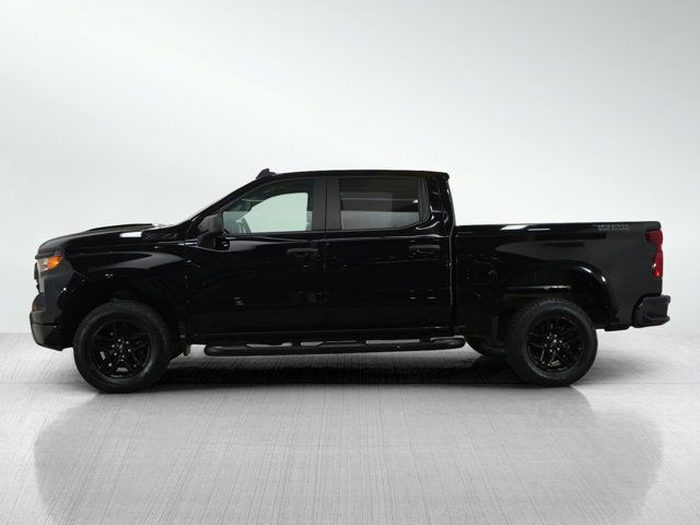 2022 Chevrolet Silverado 1500 Custom Trail Boss