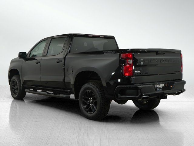 2022 Chevrolet Silverado 1500 Custom Trail Boss