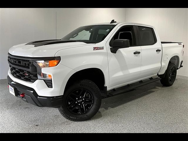 2022 Chevrolet Silverado 1500 Custom Trail Boss