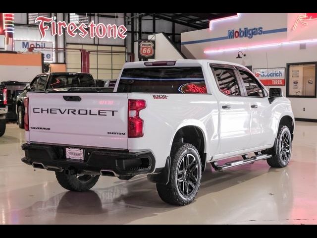 2022 Chevrolet Silverado 1500 Custom Trail Boss