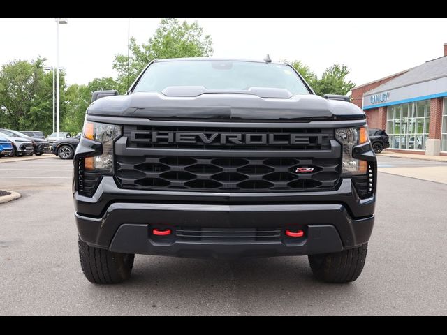 2022 Chevrolet Silverado 1500 Custom Trail Boss