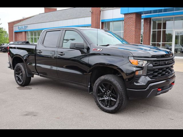 2022 Chevrolet Silverado 1500 Custom Trail Boss