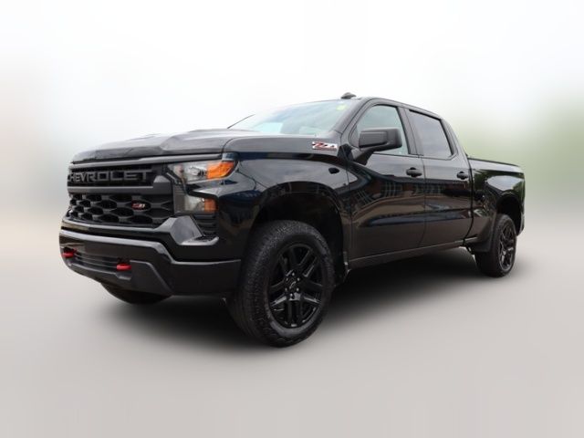 2022 Chevrolet Silverado 1500 Custom Trail Boss
