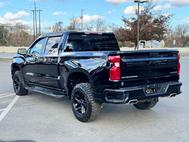 2022 Chevrolet Silverado 1500 Custom Trail Boss