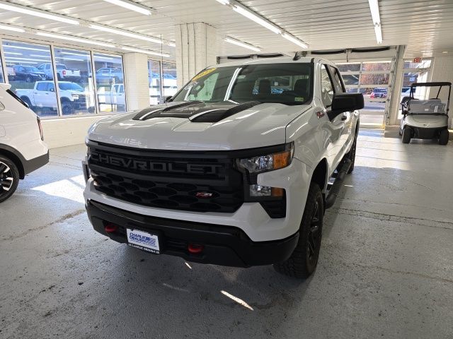 2022 Chevrolet Silverado 1500 Custom Trail Boss