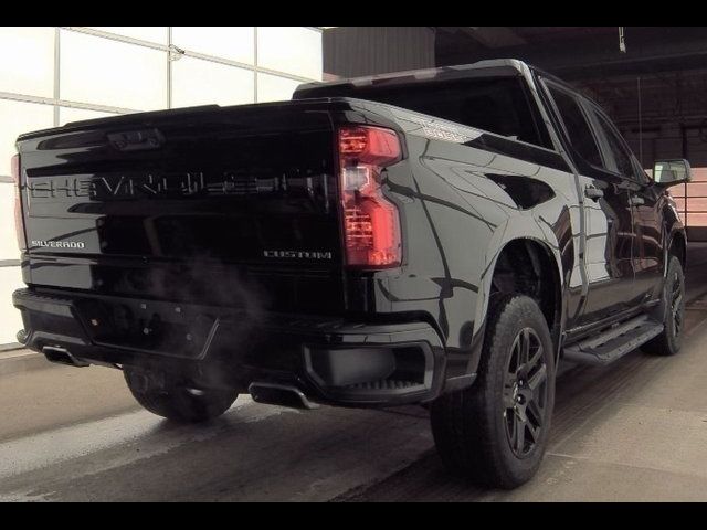 2022 Chevrolet Silverado 1500 Custom Trail Boss