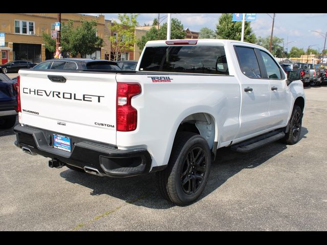 2022 Chevrolet Silverado 1500 Custom Trail Boss