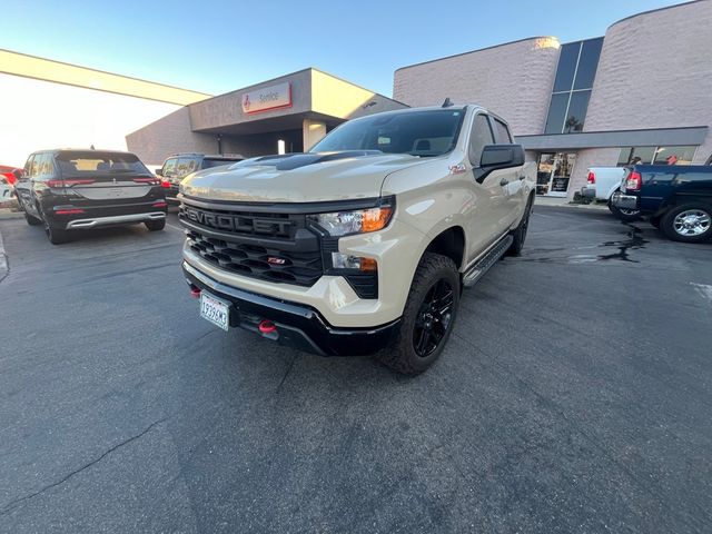 2022 Chevrolet Silverado 1500 Custom Trail Boss