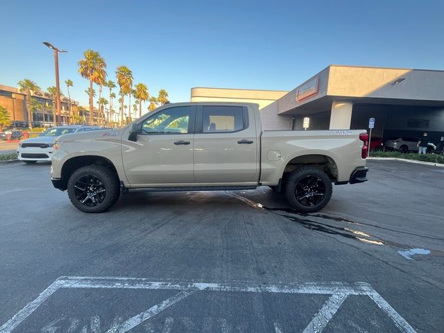 2022 Chevrolet Silverado 1500 Custom Trail Boss