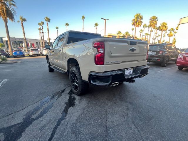 2022 Chevrolet Silverado 1500 Custom Trail Boss