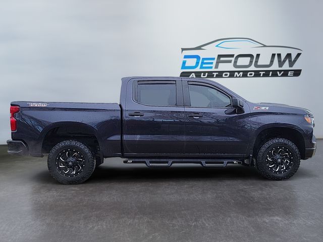 2022 Chevrolet Silverado 1500 Custom Trail Boss