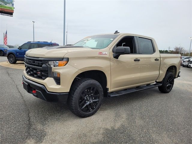 2022 Chevrolet Silverado 1500 Custom Trail Boss