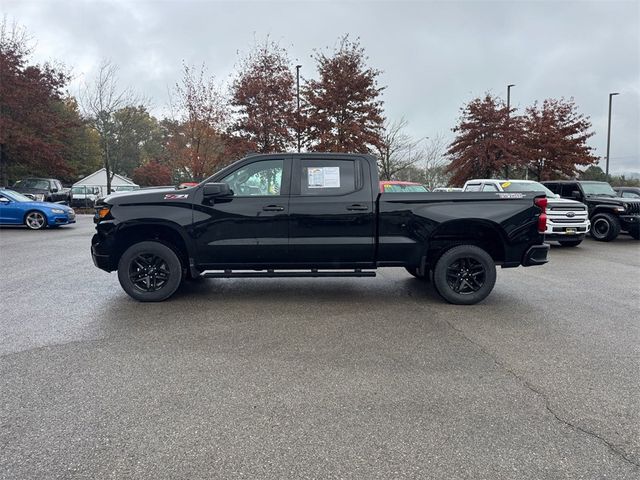 2022 Chevrolet Silverado 1500 Custom Trail Boss