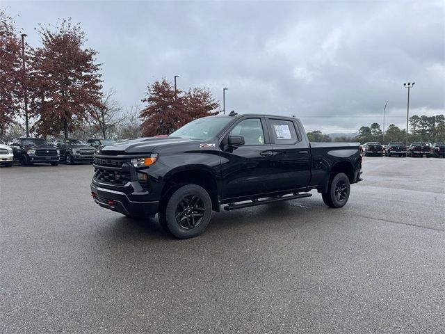 2022 Chevrolet Silverado 1500 Custom Trail Boss