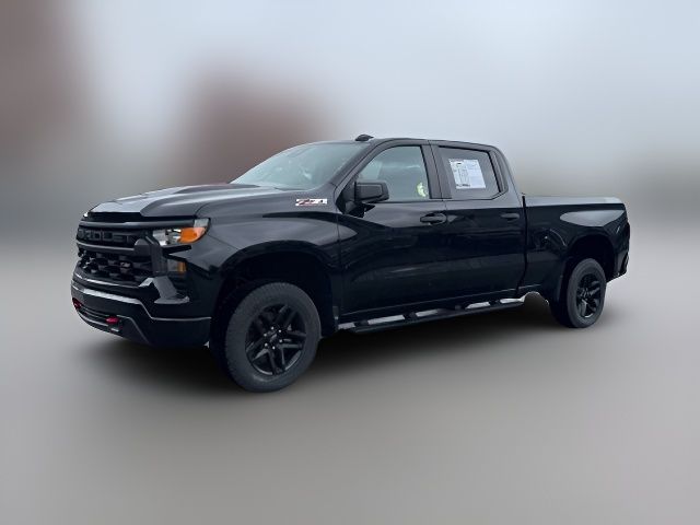 2022 Chevrolet Silverado 1500 Custom Trail Boss