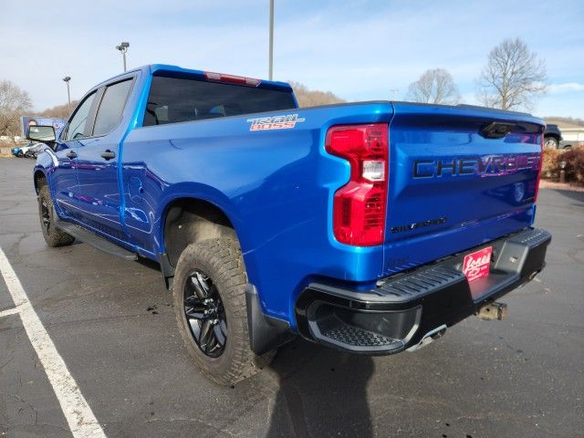 2022 Chevrolet Silverado 1500 Custom Trail Boss