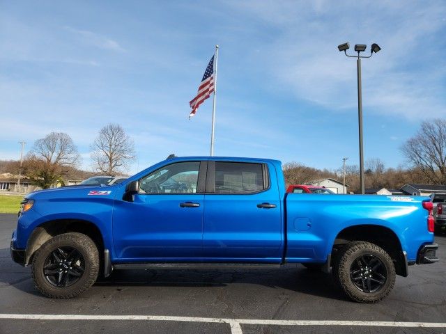 2022 Chevrolet Silverado 1500 Custom Trail Boss