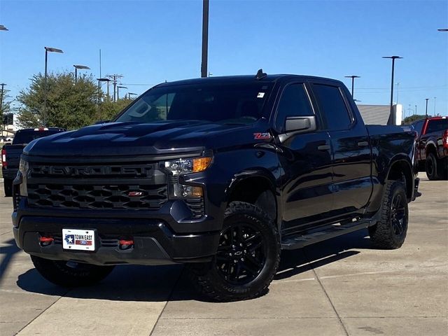 2022 Chevrolet Silverado 1500 Custom Trail Boss