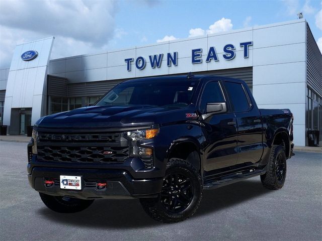 2022 Chevrolet Silverado 1500 Custom Trail Boss