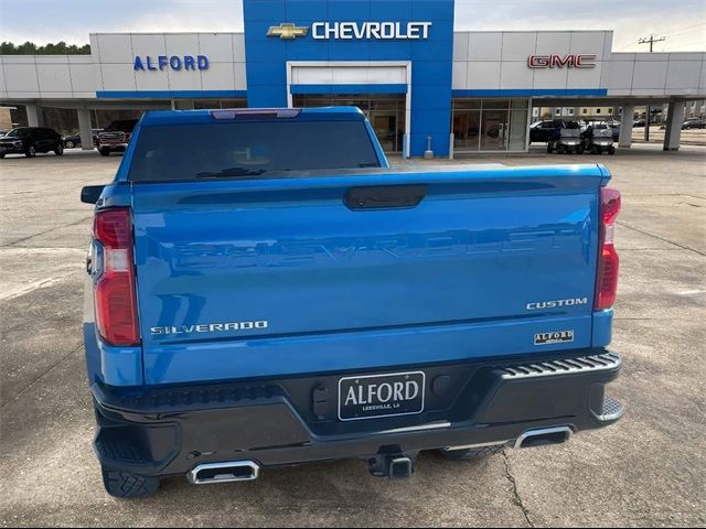 2022 Chevrolet Silverado 1500 Custom Trail Boss