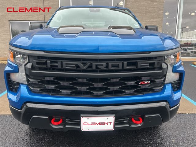 2022 Chevrolet Silverado 1500 Custom Trail Boss