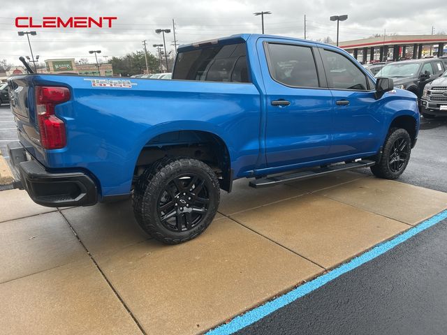 2022 Chevrolet Silverado 1500 Custom Trail Boss