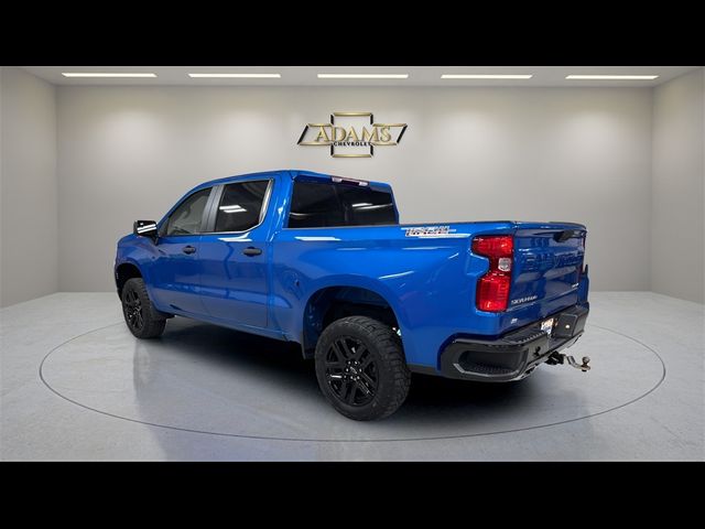 2022 Chevrolet Silverado 1500 Custom Trail Boss