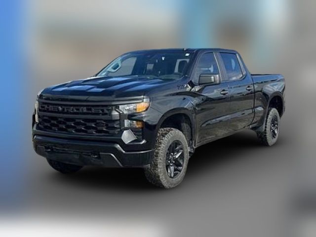 2022 Chevrolet Silverado 1500 Custom Trail Boss