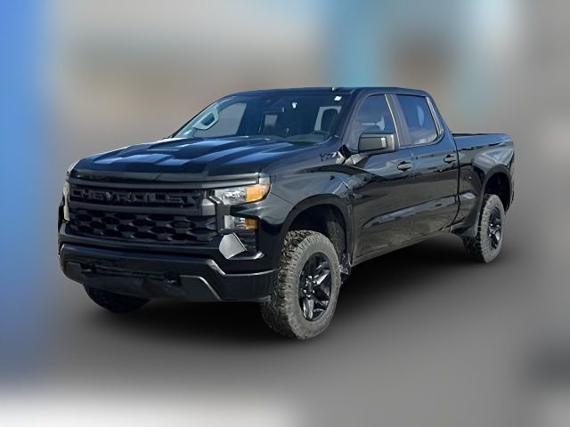 2022 Chevrolet Silverado 1500 Custom Trail Boss