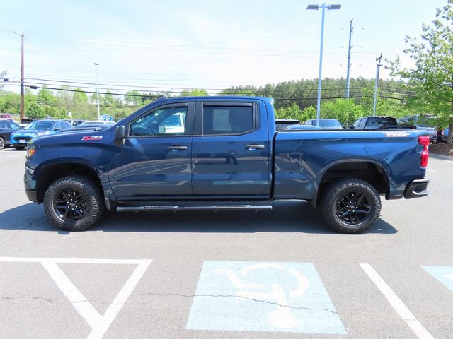 2022 Chevrolet Silverado 1500 Custom Trail Boss