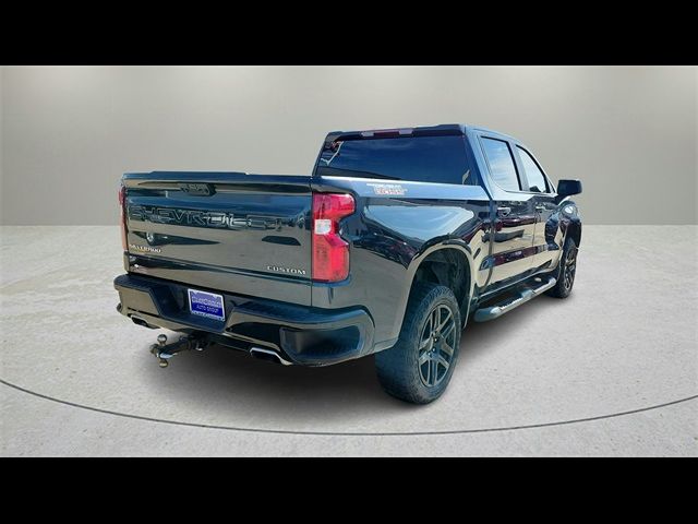 2022 Chevrolet Silverado 1500 Custom Trail Boss