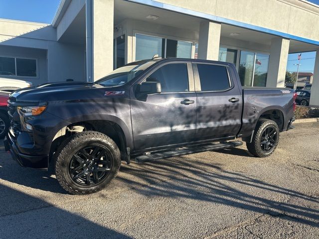 2022 Chevrolet Silverado 1500 Custom Trail Boss