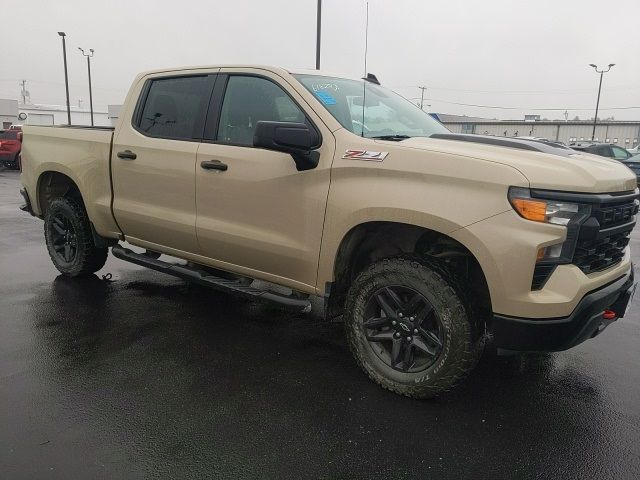 2022 Chevrolet Silverado 1500 Custom Trail Boss